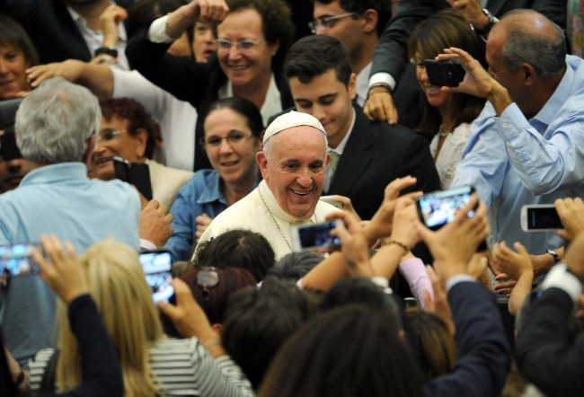 Papież: Ty, ewangelik i ja, katolik...