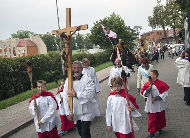 Procesja w Darłowie