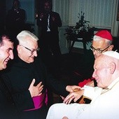 Ks. Chowaniec zawsze prosił Jana Pawła II o błogosławieństwo dla oazy