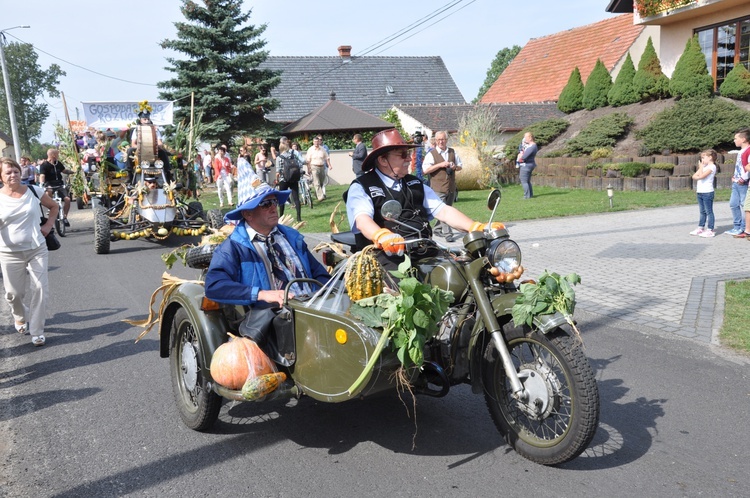 Dożynki w Brynicy