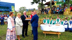  Rolnicy z gminy Lidzbark Warmiński przeżywali swoje święto 