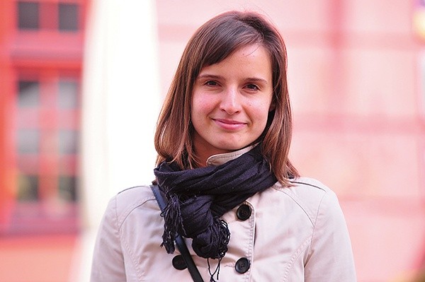  Weronika Gawlik stanowi podporę zespołu aktualnych mistrzyń Polski