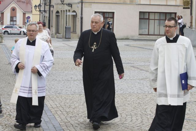 Inauguracja w polkowickim katoliku