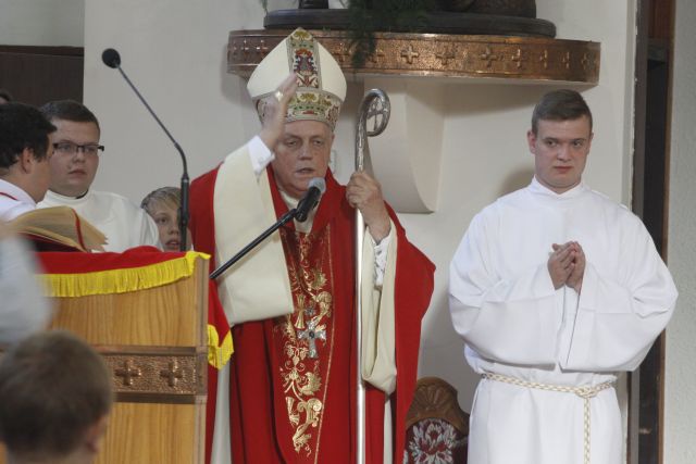 Inauguracja w polkowickim katoliku