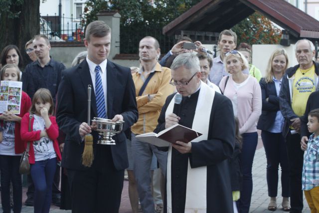 Inauguracja w polkowickim katoliku