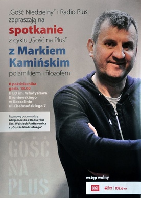 Spotkanie z Markiem Kamińskim