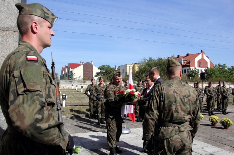 Obchody 76. rocznicy wybuchu II wojny światowej