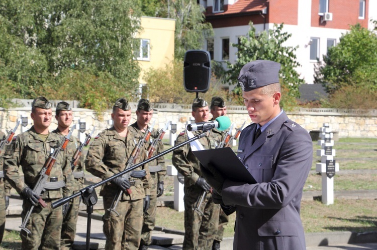 Obchody 76. rocznicy wybuchu II wojny światowej