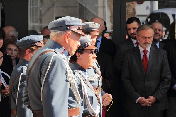 Odsłonięcie i poświęcenie pomnika płk. Kuklińkiego