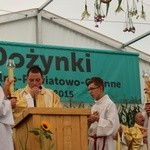 Dożynki diecezjalne w Strumieniu - cz.2