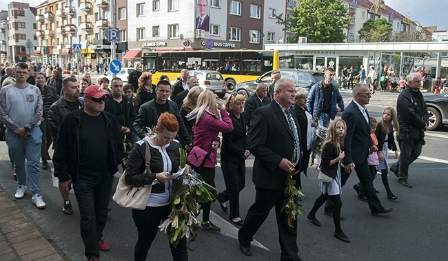 Pożegnanie śp. Józefa Warchoła