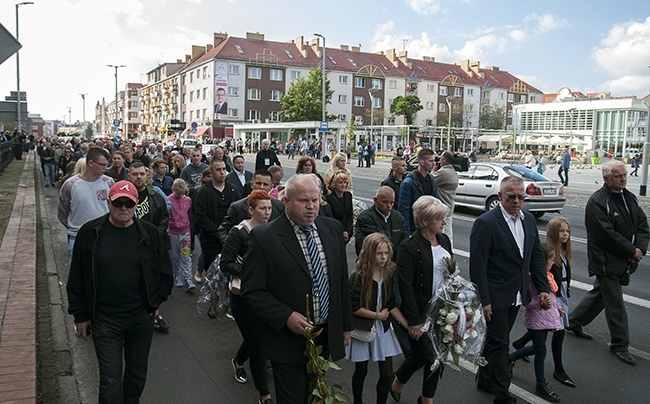 Pożegnanie śp. Józefa Warchoła