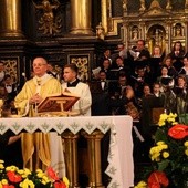Po uroczystej Mszy św. odbył się koncert "In Te Domine Speravi"