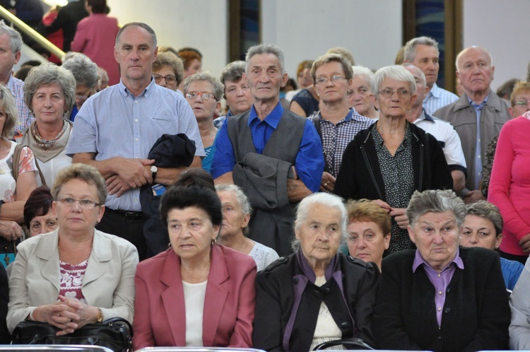 Diecezjalne dziękczynienie w Łagiewnikach