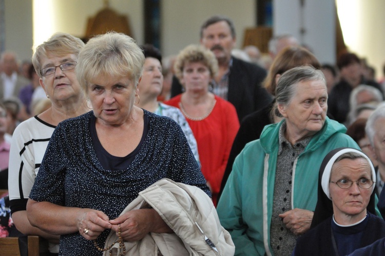 Diecezjalne dziękczynienie w Łagiewnikach