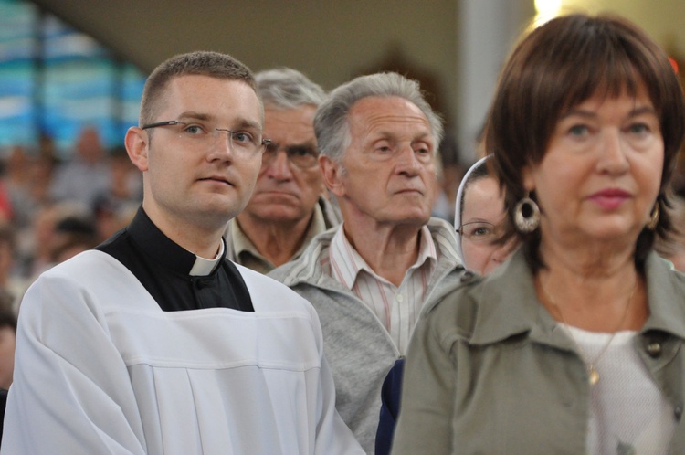 Diecezjalne dziękczynienie w Łagiewnikach