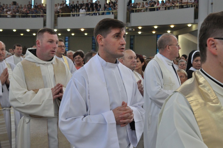 Diecezjalne dziękczynienie w Łagiewnikach