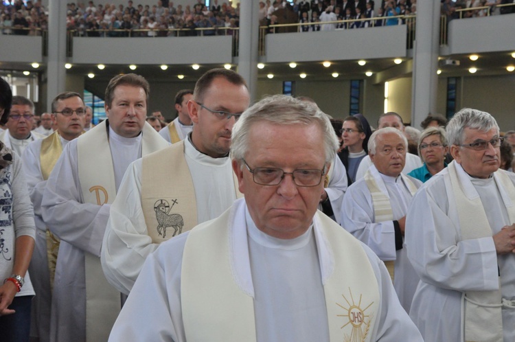 Diecezjalne dziękczynienie w Łagiewnikach