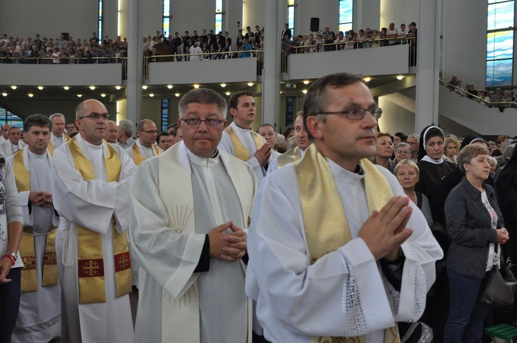 Diecezjalne dziękczynienie w Łagiewnikach