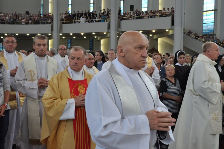 Diecezjalne dziękczynienie w Łagiewnikach