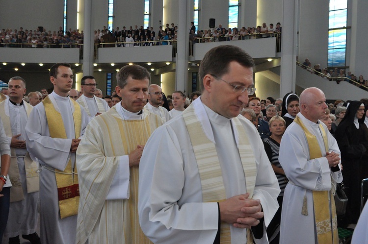 Diecezjalne dziękczynienie w Łagiewnikach