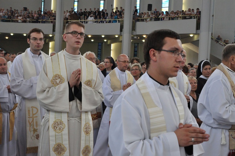 Diecezjalne dziękczynienie w Łagiewnikach