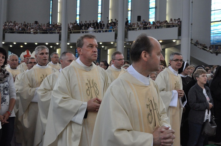 Diecezjalne dziękczynienie w Łagiewnikach