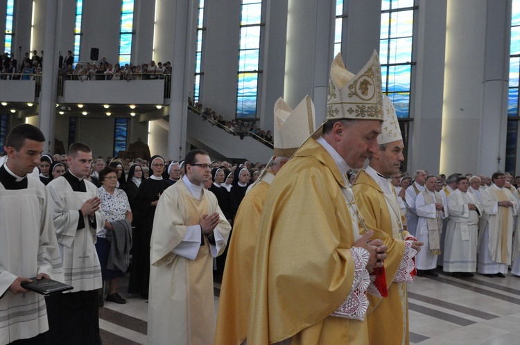 Diecezjalne dziękczynienie w Łagiewnikach