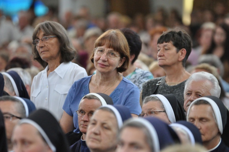 Diecezjalne dziękczynienie w Łagiewnikach