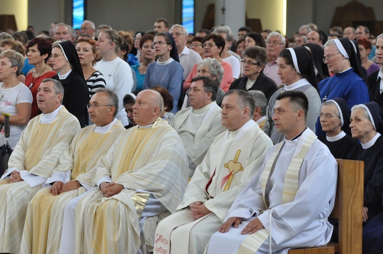 Diecezjalne dziękczynienie w Łagiewnikach