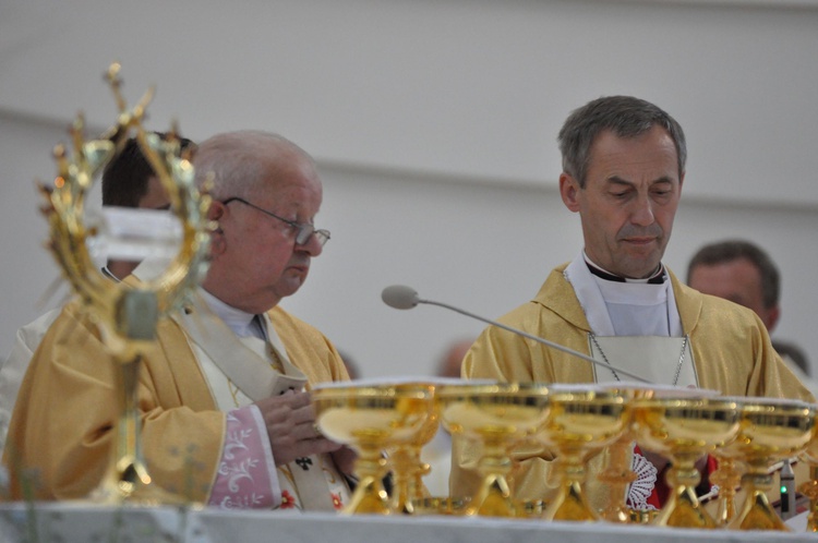 Diecezjalne dziękczynienie w Łagiewnikach