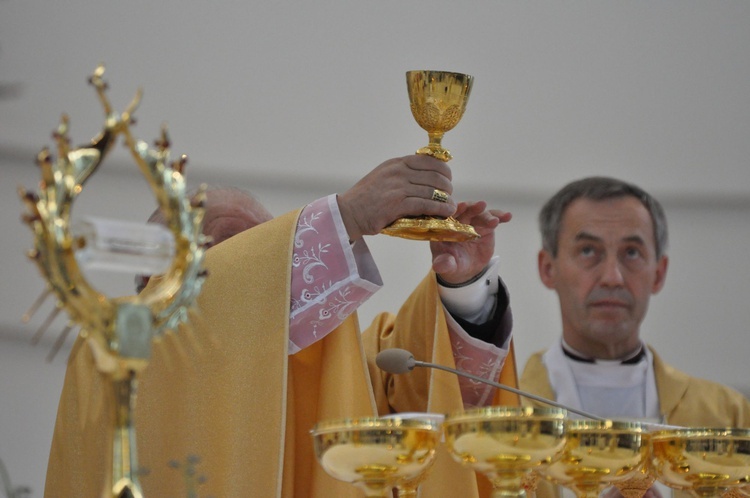 Diecezjalne dziękczynienie w Łagiewnikach