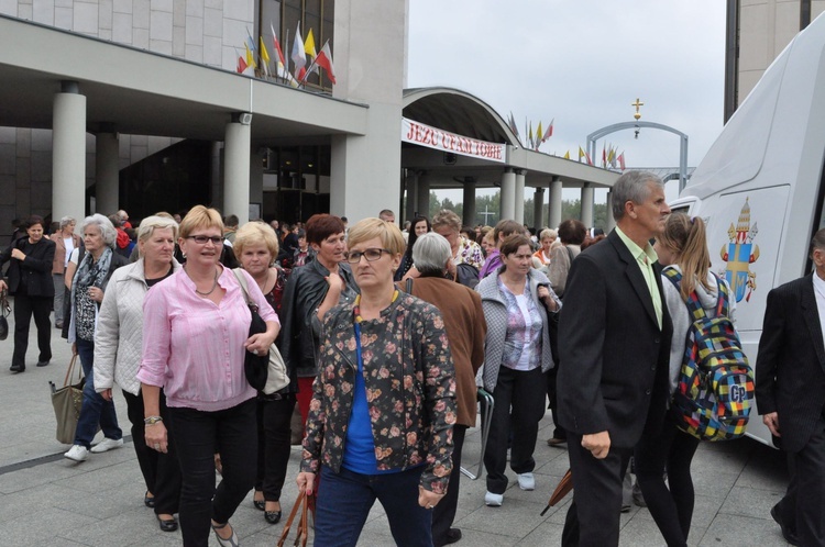 Diecezjalne dziękczynienie w Łagiewnikach