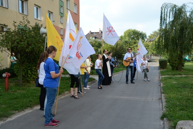 Ewangelizacja na ulicach Olesna