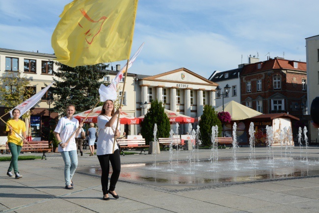 Ewangelizacja na ulicach Olesna