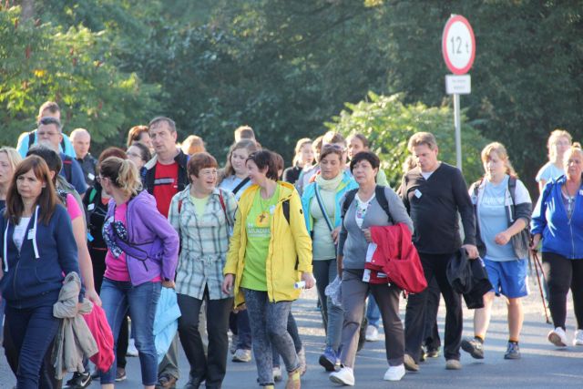 Pielgrzymka ze Świebodzina do Rokitna