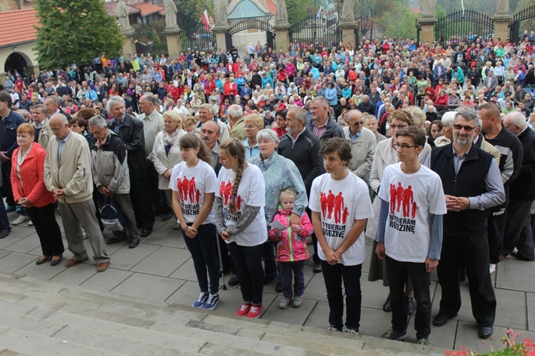 8. Pielgrzymka Rodzin do Kalwarii Zebrzydowskiej - cz. 2