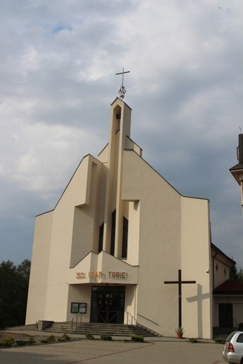Parafia Miłosierdzia Bożego w Bąkowie