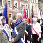 Marsz Akcji Katolickiej z pl. Matejki na Rynek Główny