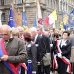 Marsz Akcji Katolickiej z pl. Matejki na Rynek Główny