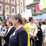 Marsz Akcji Katolickiej z pl. Matejki na Rynek Główny