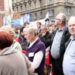 Marsz Akcji Katolickiej z pl. Matejki na Rynek Główny