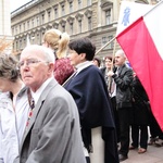 Marsz Akcji Katolickiej z pl. Matejki na Rynek Główny