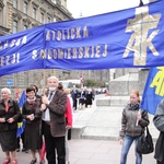 Marsz Akcji Katolickiej z pl. Matejki na Rynek Główny