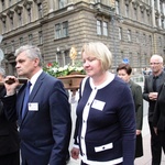 Marsz Akcji Katolickiej z pl. Matejki na Rynek Główny