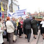 Marsz Akcji Katolickiej z pl. Matejki na Rynek Główny