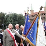 Marsz Akcji Katolickiej z pl. Matejki na Rynek Główny