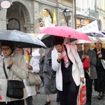 Marsz Akcji Katolickiej z pl. Matejki na Rynek Główny