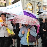 Marsz Akcji Katolickiej z pl. Matejki na Rynek Główny