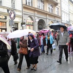 Marsz Akcji Katolickiej z pl. Matejki na Rynek Główny